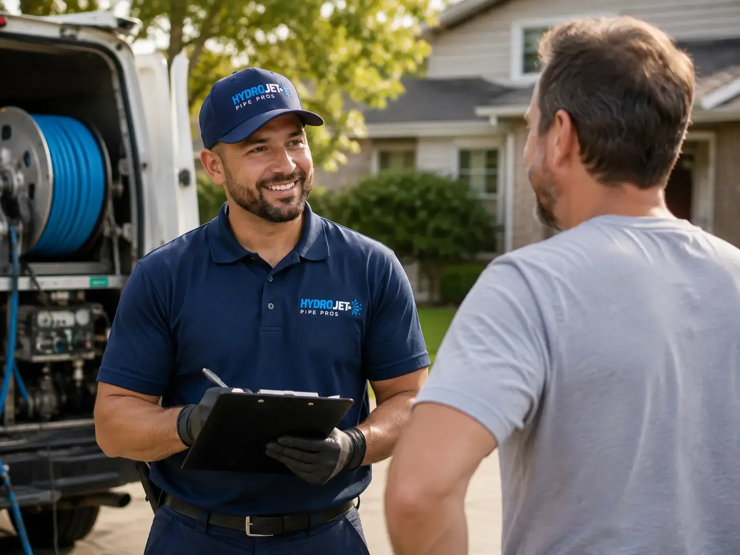 Hydro Jet Pipe Descaling Oyens, IA FAQs